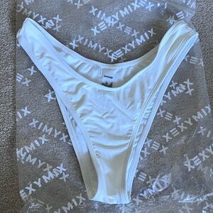 Garage Classic White Bikini Bottom